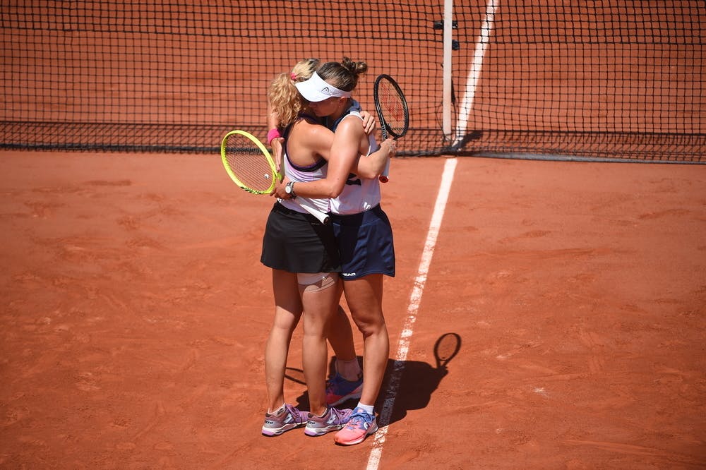 Katerina Siniakova, Barbora Krejcikova, Roland-Garros 2021, women's doubles semi-final