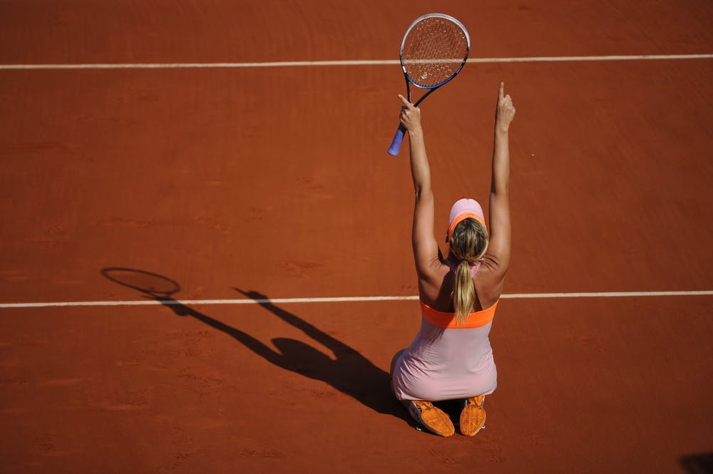 Maria Sharapova, Roland-Garros, Finale, 2014