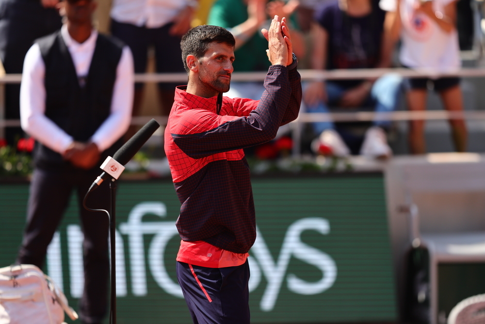 Novak Djokovic, Roland-Garros 2023, first round