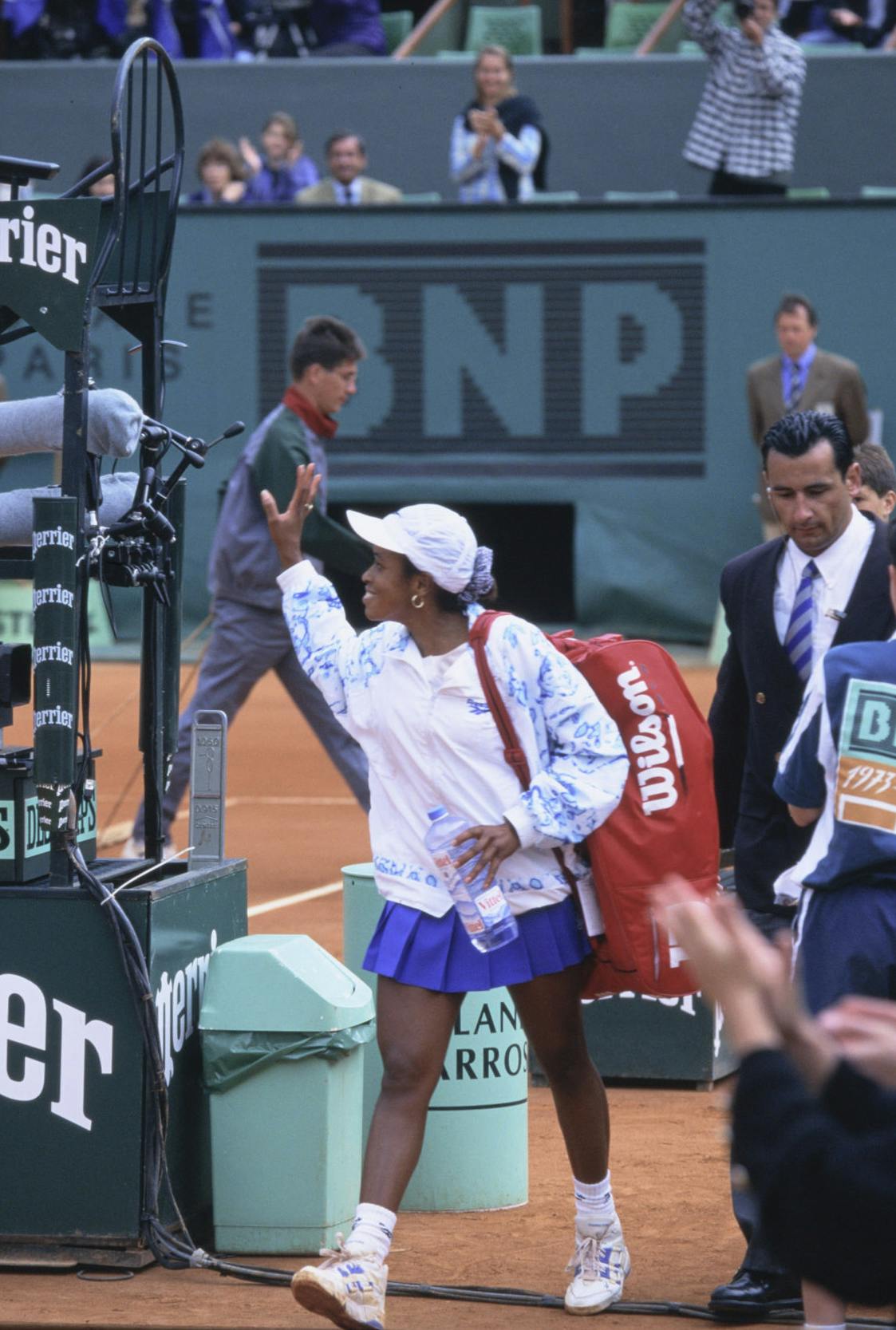 Chanda Rubin Roland-Garros 1995