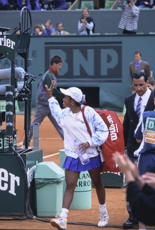 Chanda Rubin Roland-Garros 1995