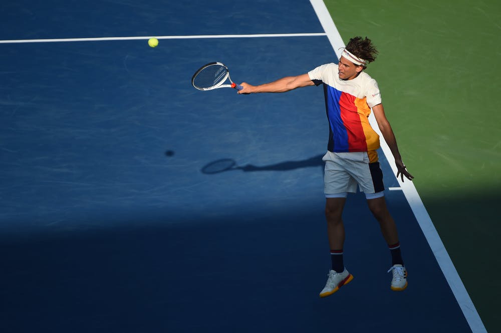 Dominic Thiem at the 2017 US Open
