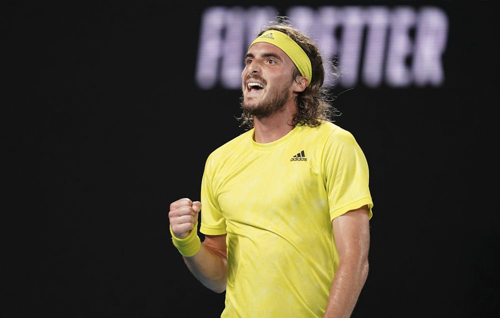 Stefanos Tsitsipas Australian Open 2021