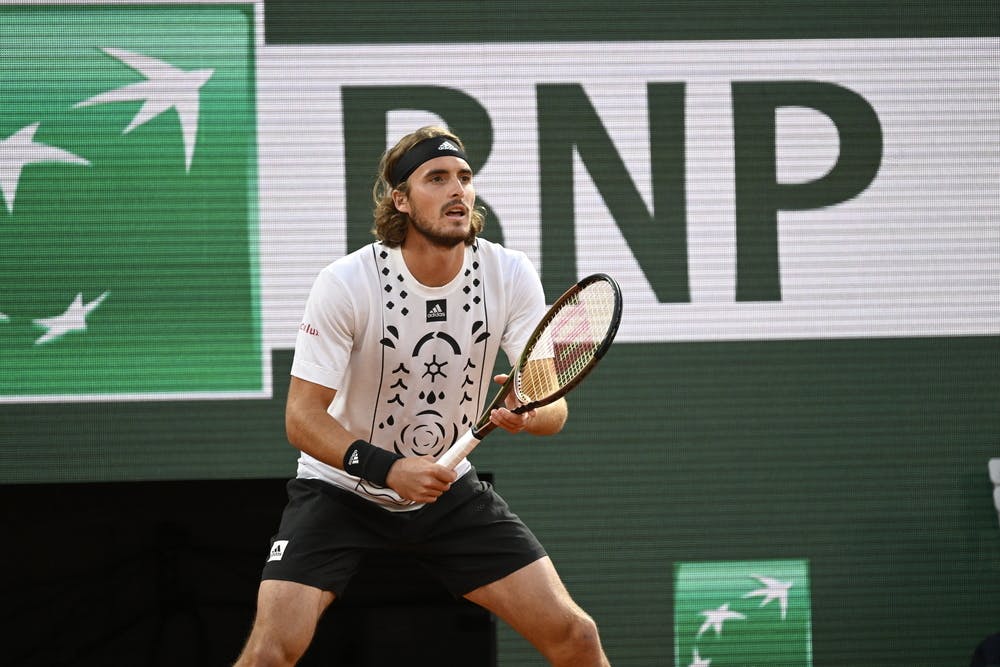 Stefanos Tsitsipas / Premier tour Roland-Garros 2022