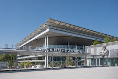 Entrée Stade Roland-Garros 