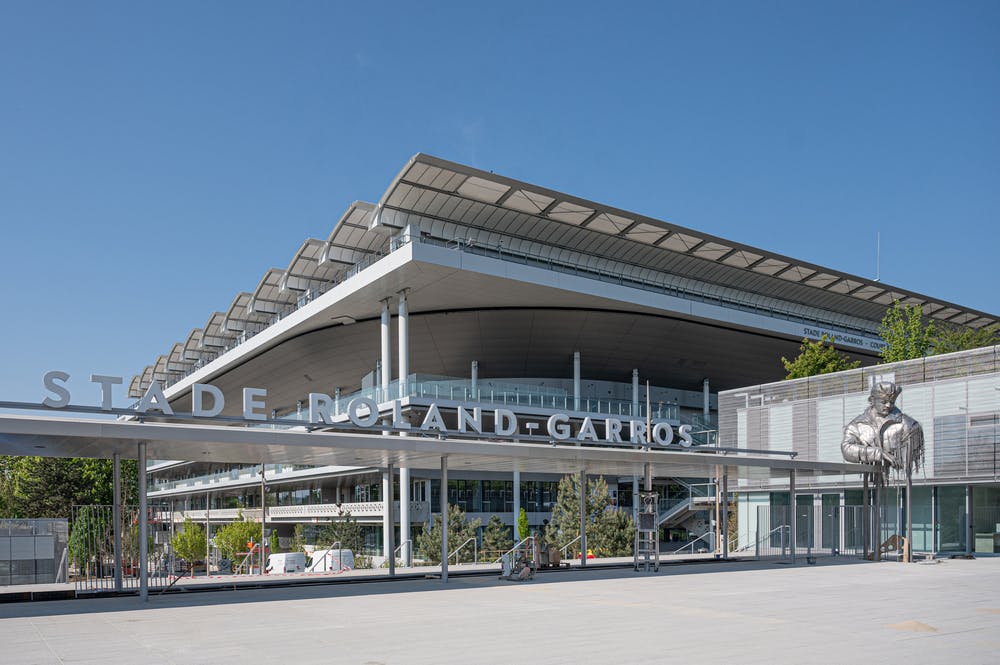 Entrée Stade Roland-Garros 