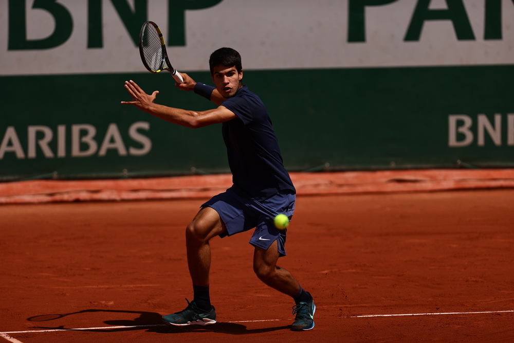 Carlos Alcaraz, Roland-Garros 2021