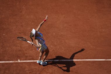 Magdalena Frech, first round, Roland-Garros 2023