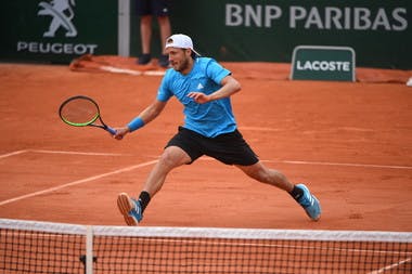 Lucas Pouille Roland-Garros 2019