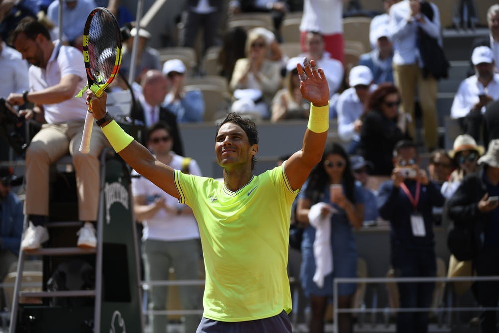 Rafael Nadal Roland-Garros 2019 - first round