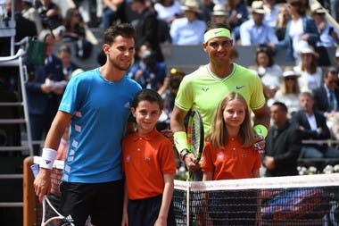 Dominic Thiem et Rafael Nadal