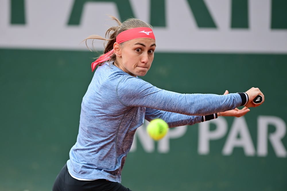 Aleksandra Krunić, Roland-Garros 2021
