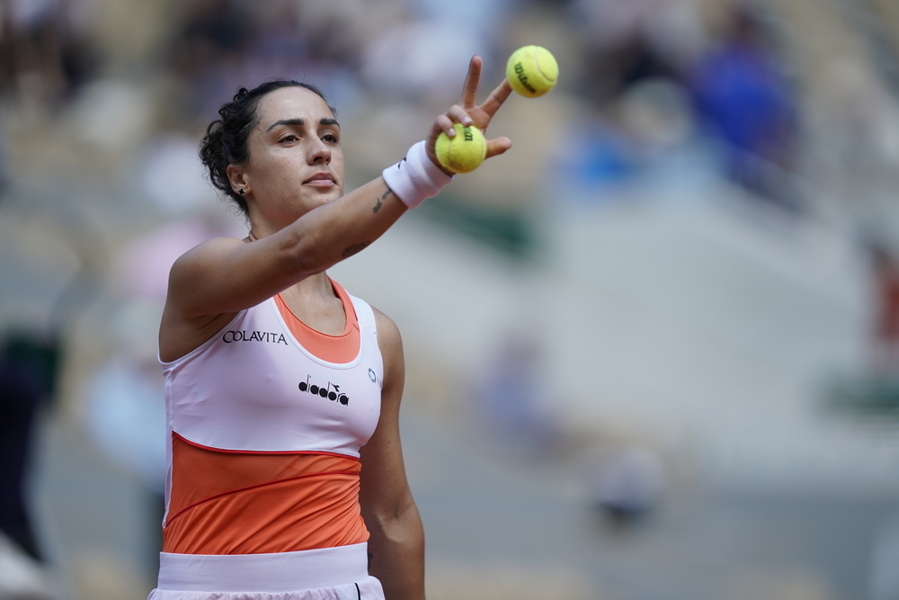 Martina Trevisan, quarts de finale, Roland-Garros 2022