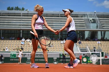 Barbora Krejcikova, Katerina Siniakova, Roland Garros 2021, women's doubles semi-finals