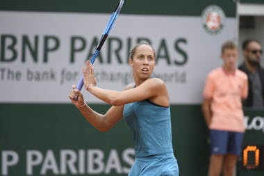 Madison Keys, Roland Garros 2018, Simple Dames, 2eme Tour