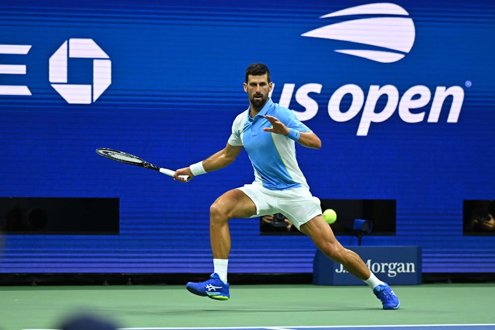 Novak Djokovic / Demi-finales US Open 2023