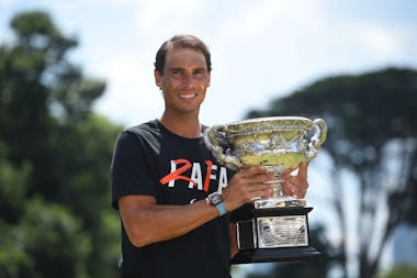 Nadal 21 Open Australie 2022
