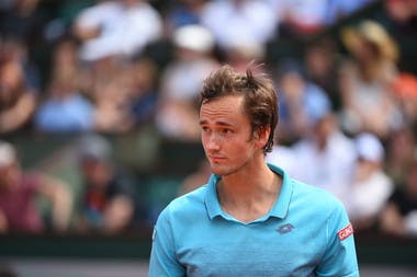 Daniil Medvedev at Roland-Garros 2018