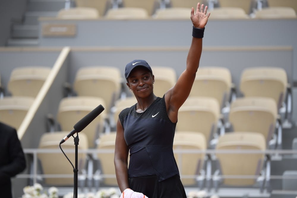 Sloane Stephens, Roland-Garros 2021 second round