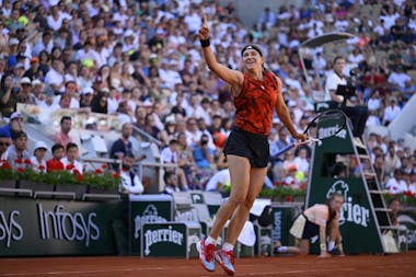 Karolina Muchova, first round, Roland-Garros 2023 Karolina Muchova, first round, Roland-Garros 2023