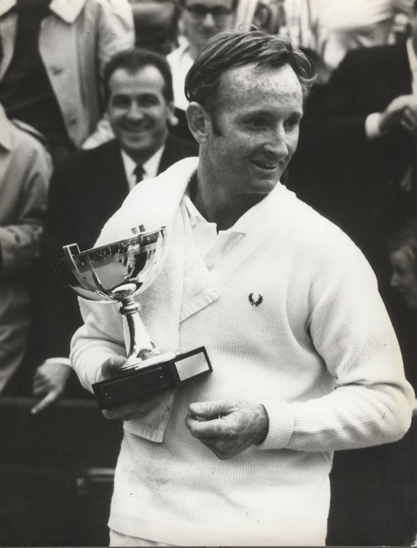 Rod Laver Roland-Garros 1969