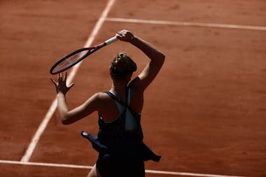 Lucie Havlickova, Roland-Garros 2022, Simple Filles, Finale, 