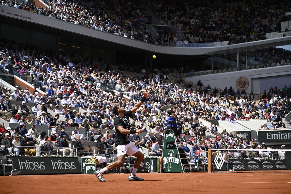 Jo-Wilfried Tsonga, Roland Garros 2022, first round