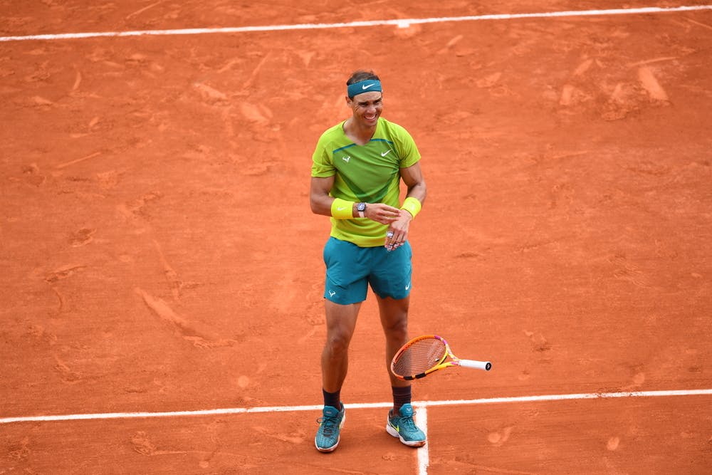 Rafael Nadal, Roland-Garros 2022, Simple Messieurs, Finale, 