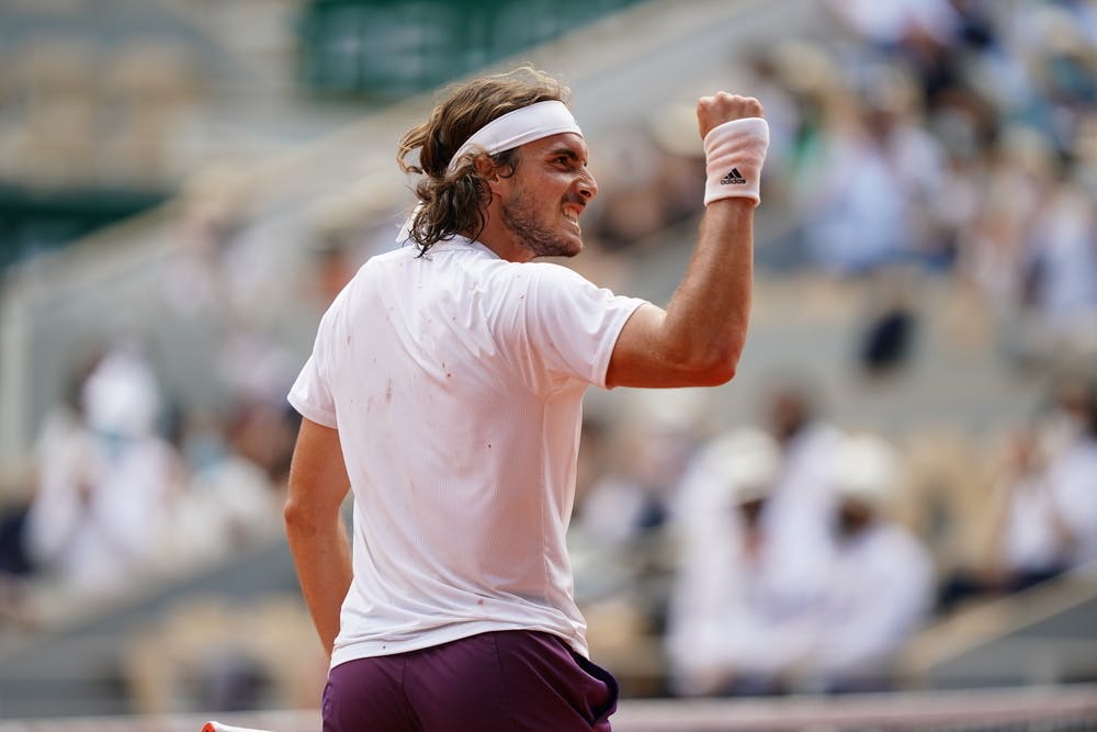 Stefanos Tsitsipas, Roland-Garros 2021, fourth round