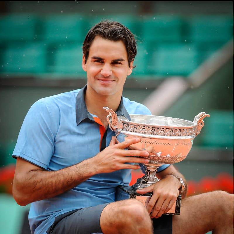 Roger Federer Coupe des Mousquetaires Roland-Garros