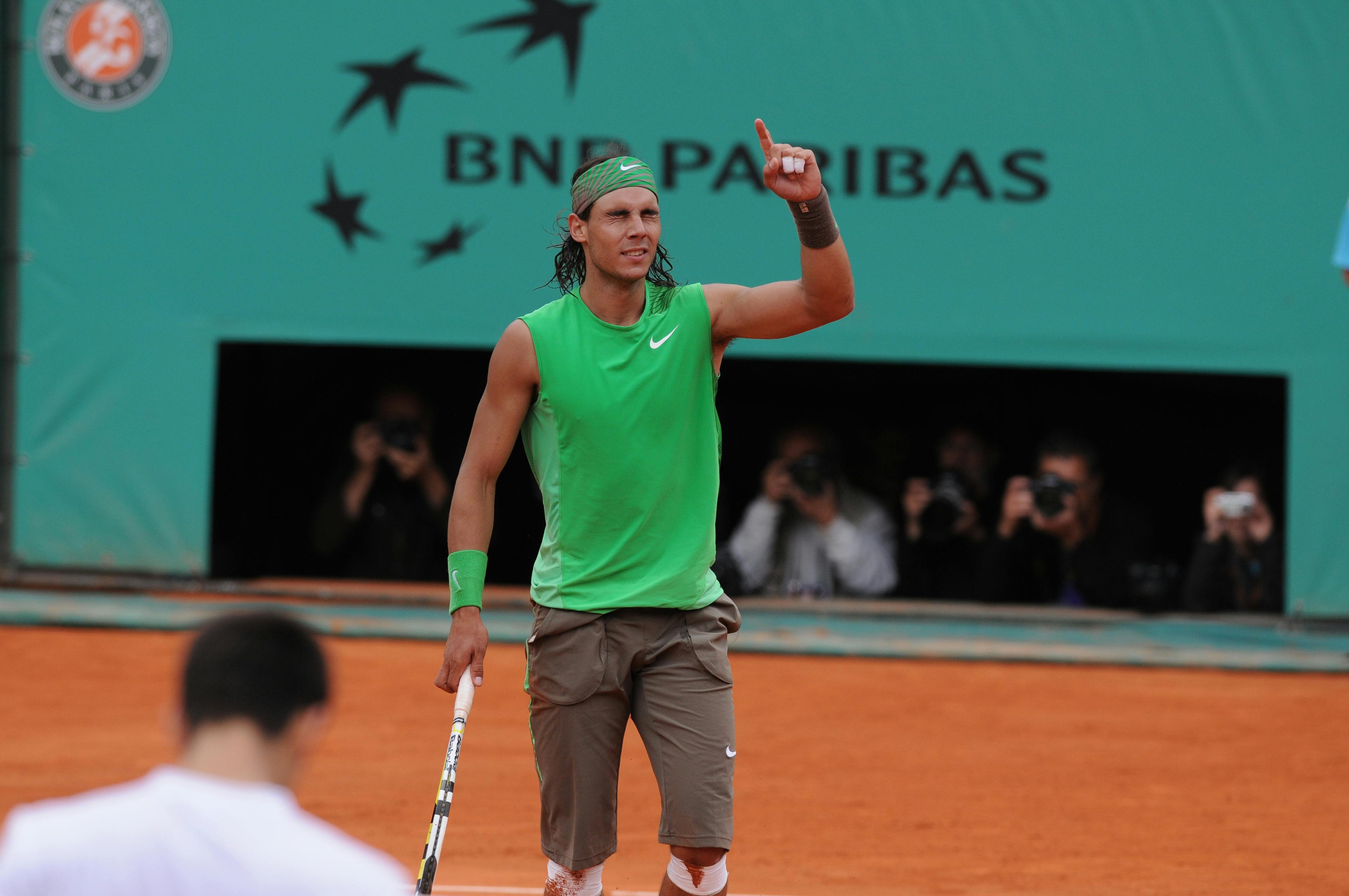 Rafael Nadal, Roland Garros 2008 semi-final