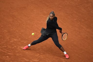 Serena Williams, Roland-Garros 2020, 1er tour