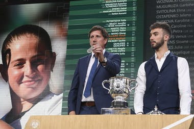 Roland-Garros 2018, tirage au sort