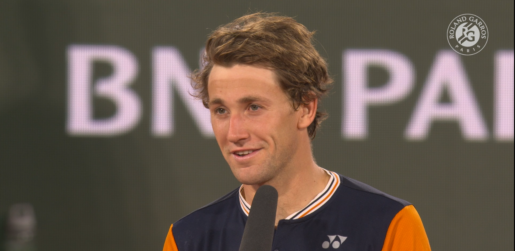 Casper Ruud, quarter-final, Roland-Garros 2023