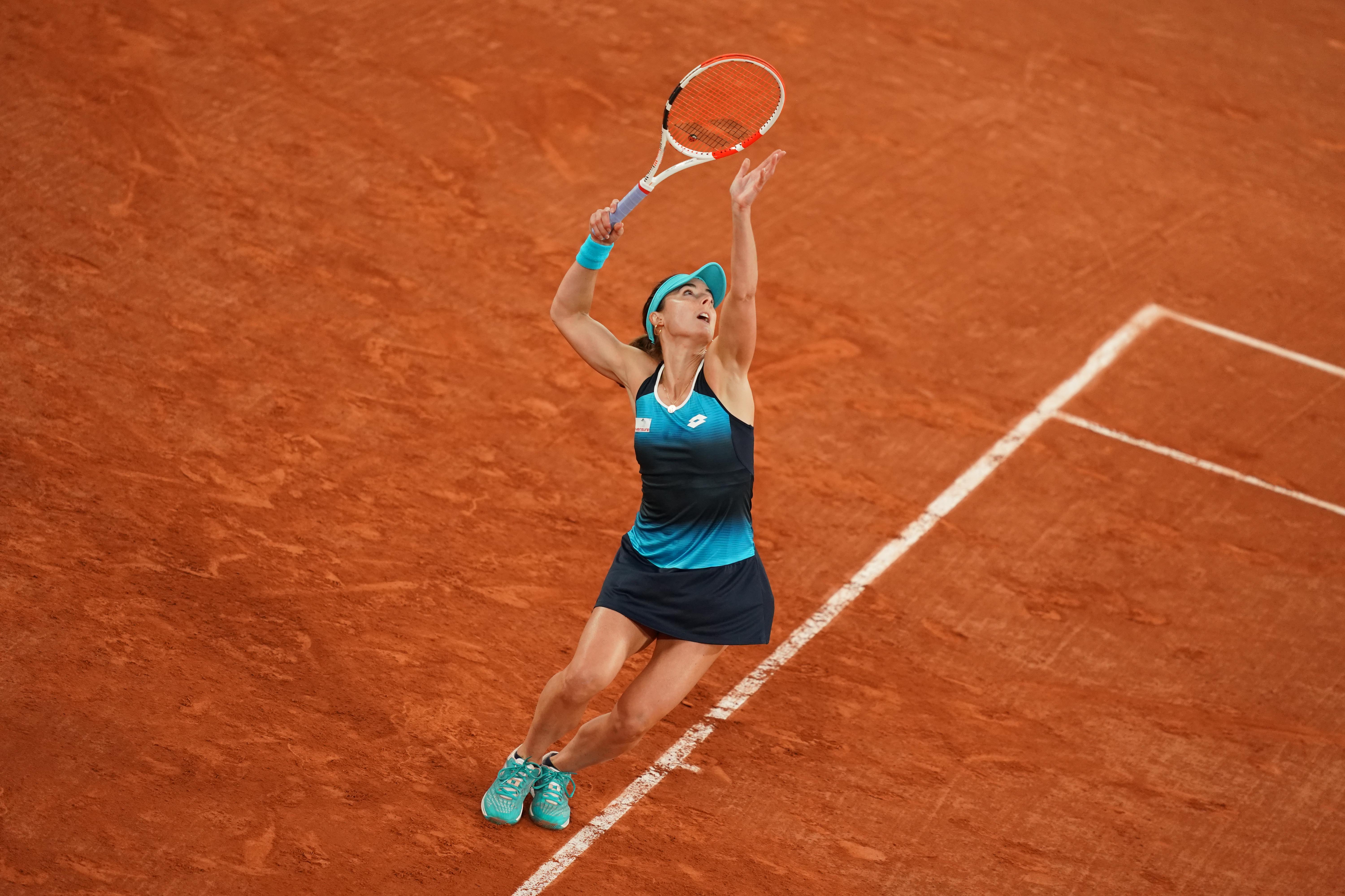Day 5 Live Cornet edges Ostapenko, Halep ousted by teen Zheng - Roland- Garros
