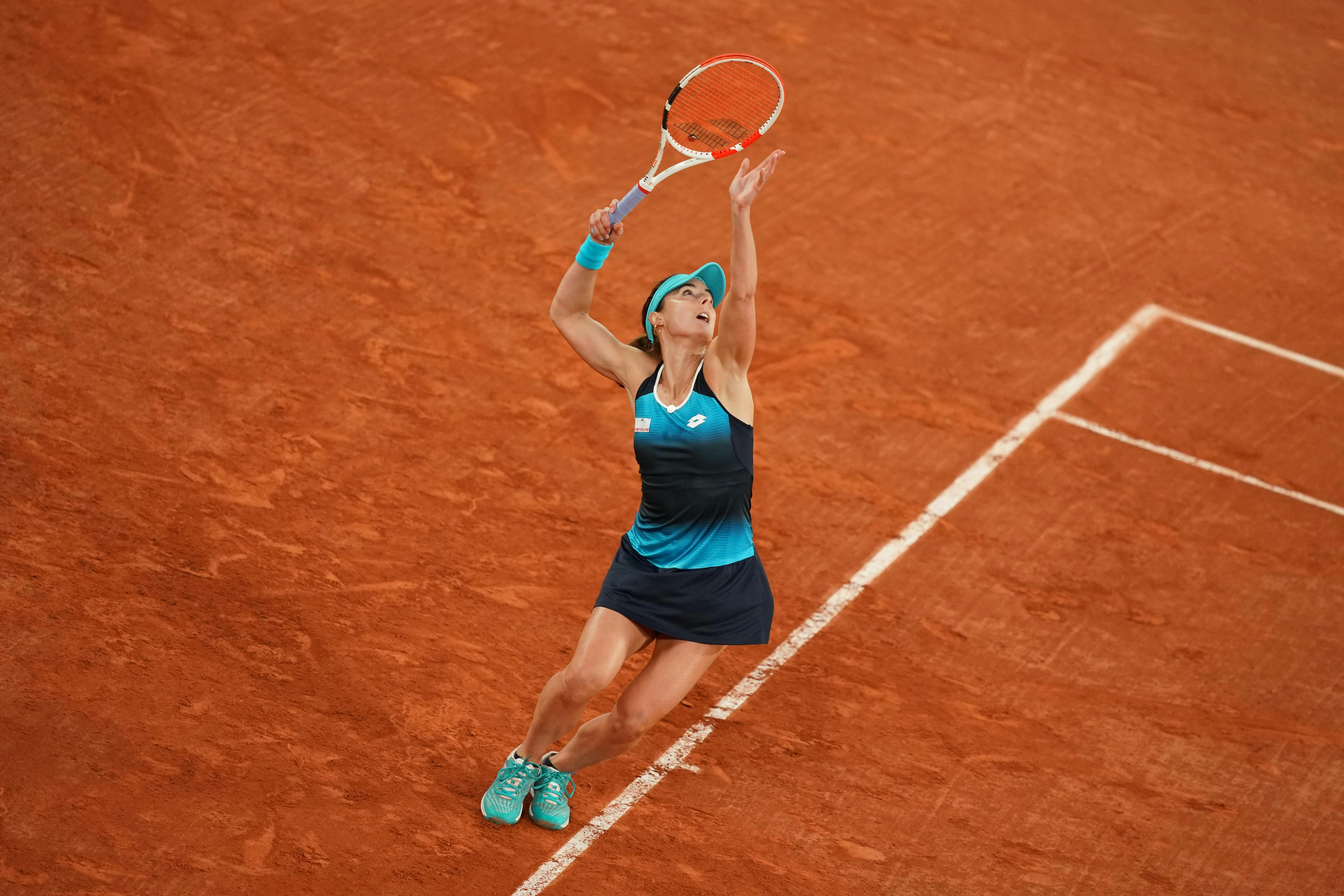 Day 5 Live: Cornet edges Ostapenko, Halep ousted by teen Zheng - Roland- Garros - The 2022 Roland-Garros Tournament official site