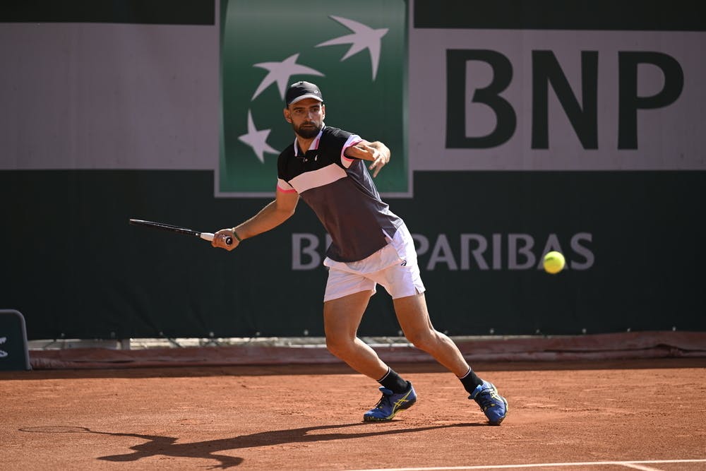 Nicolas Moreno de Alboran, Roland-Garros 2023, qualifying