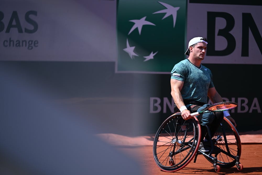 Gustavo Fernandez, Roland-Garros 2022, Tennis Fauteuil Simple Messieurs, Finale, 