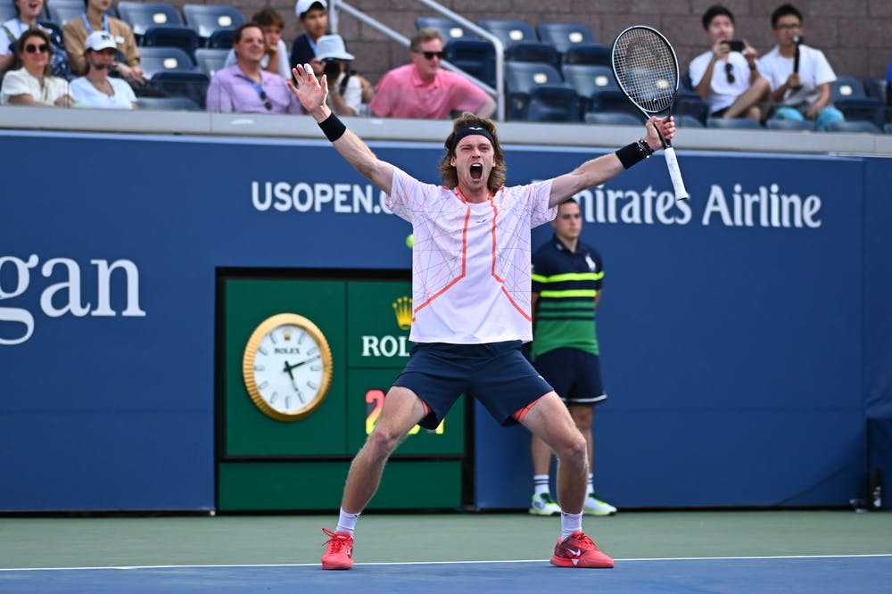 Andrey Rublev, US Open 2023, Simple Messieurs, 3eme Tour