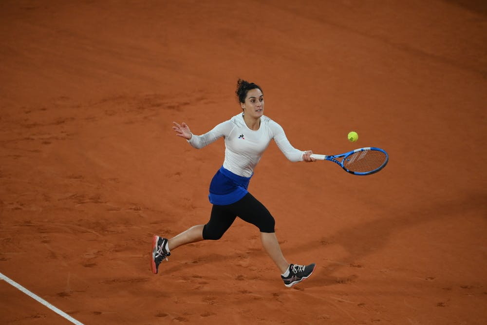 Martina Trevisan, Roland-Garros 2020, quarts de finale