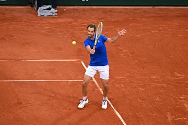 Richard Gasquet Roland-Garros 2022