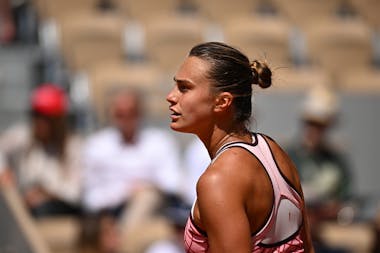 Aryna Sabalenka, second round, Roland-Garros 2023