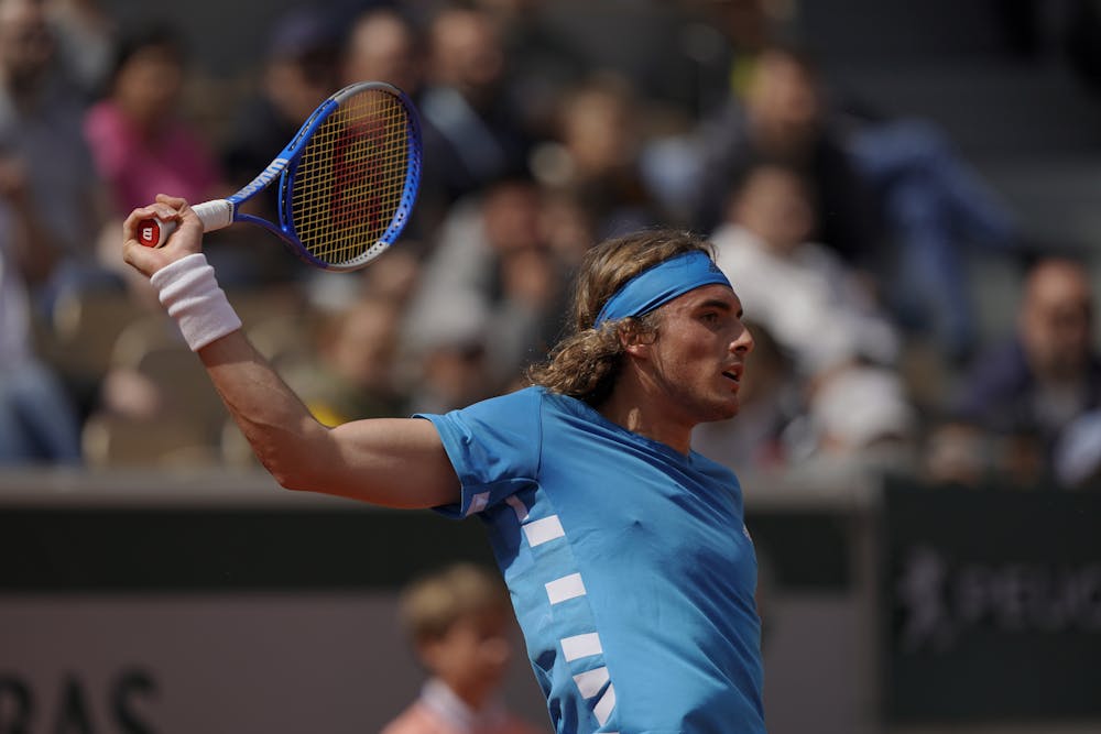 Roland-Garros Stefano Tsitsipas