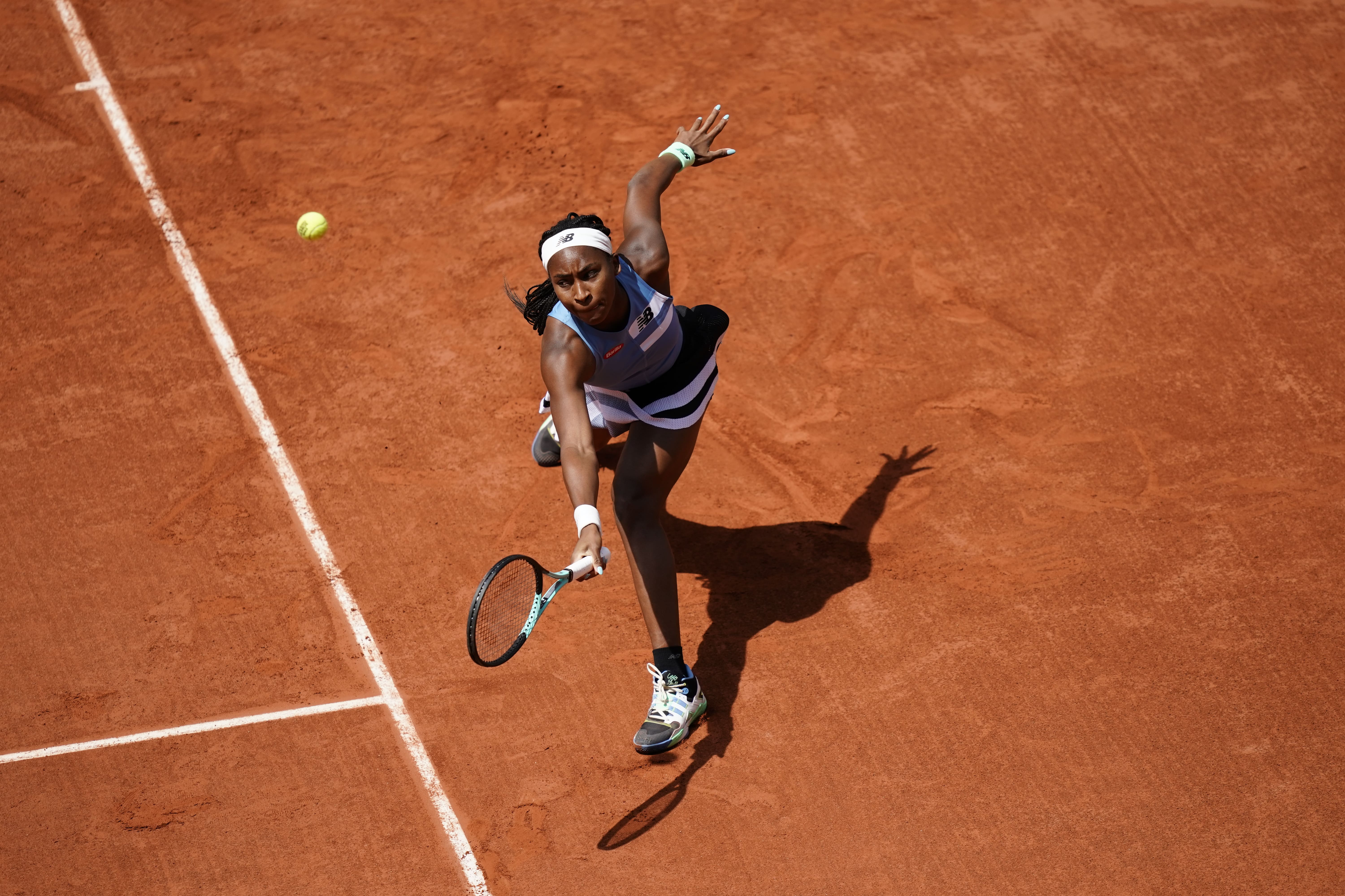 Coco Gauff, Roland-Garros 2023, first round