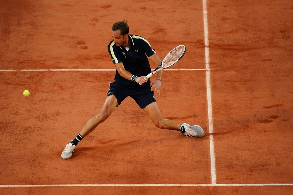 Daniil Medvedev Roland Garros 2021