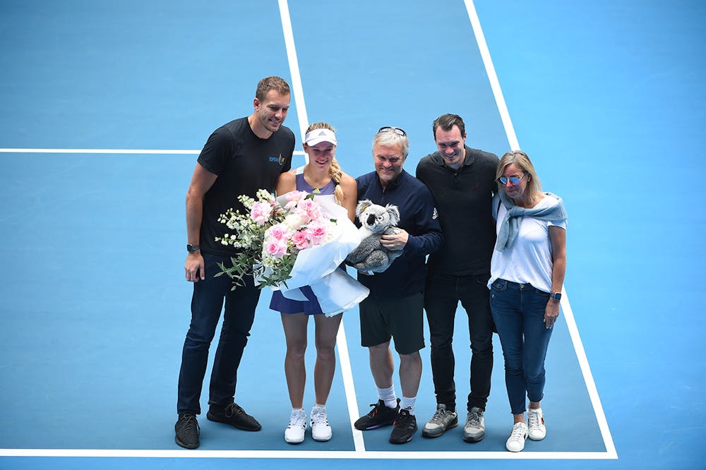 Caroline Wozniacki retraite Australian Open 2020