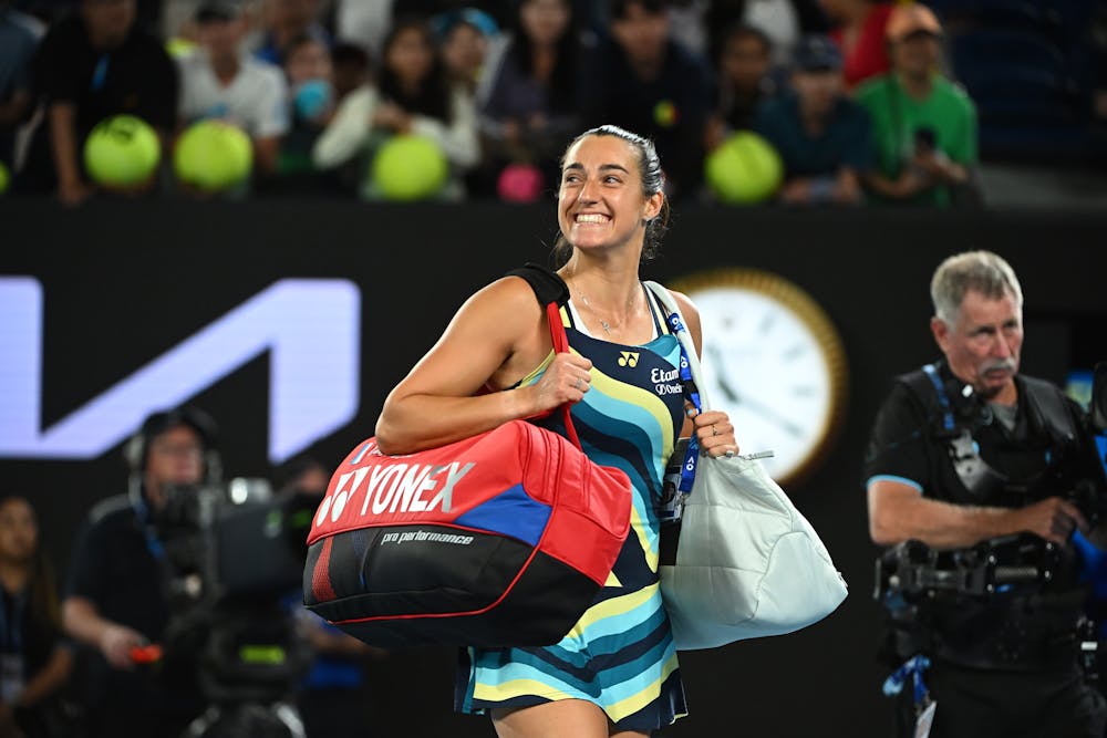 Caroline Garcia Australian Open 2024