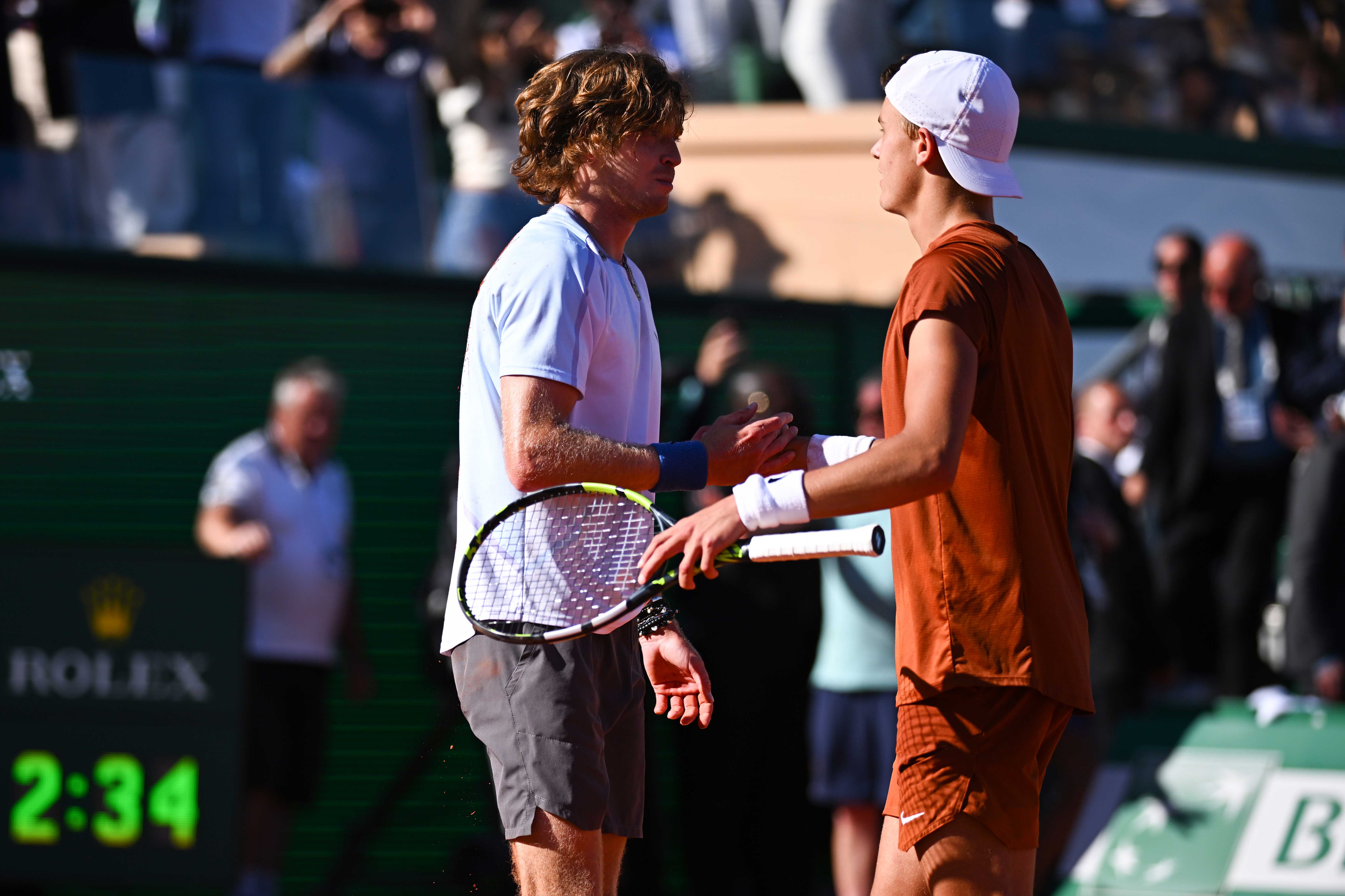 Andrey Rublev & Holger Rune / Finale Monte-Carlo 2023
