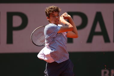 Darwin Blanch, boys' singles, quarter-finals, Roland-Garros 2023