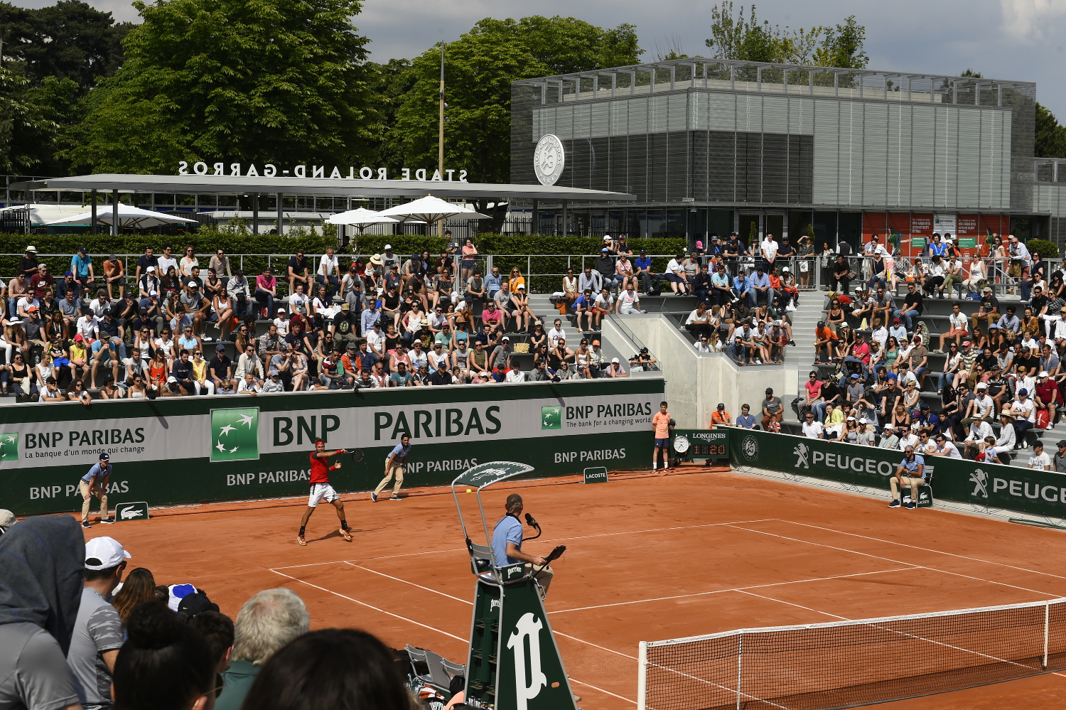 First glimpse of future facing Roland Garros Roland Garros The